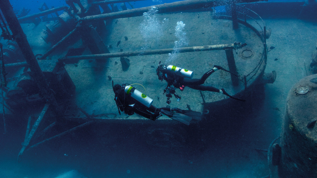 PADI Deep Diver Specialty course